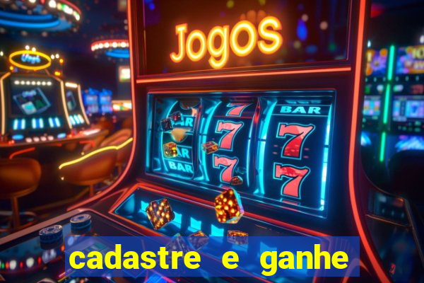 cadastre e ganhe 20 reais